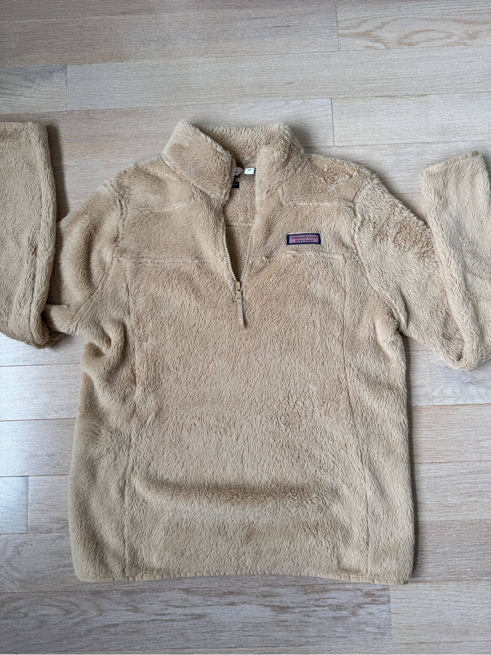 Vineyard Vines Quarter-Zip Sweater Medium